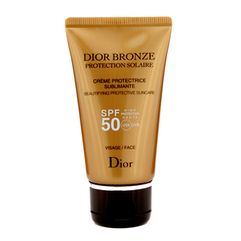 Dior Bronze Beautifying Protective Suncare SPF 50 For Face Christian Dior Image