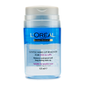 Dermo-Expertise Gentle Eye Make-Up Remover LOreal Image