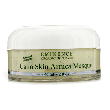 skin eminence calm care masque arnica rosacea face facial natural
