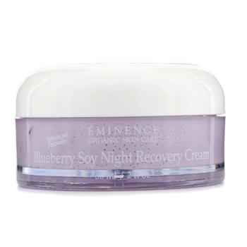 Blueberry Soy Night Recovery Cream Eminence Image