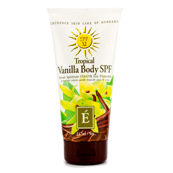 Tropical Vanilla Body SPF 32 Eminence Image