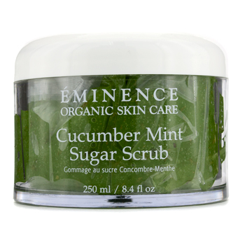 Cucumber Mint Sugar Scrub Eminence Image