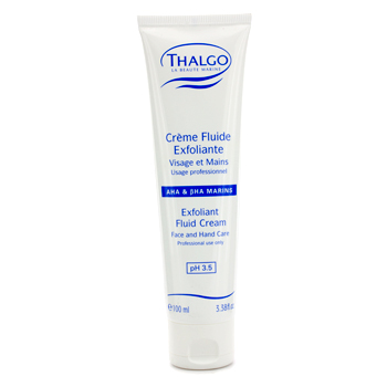 Exfoliant Fluid Cream with  AHA & BHA (Face & Hand Care) (Salon Size)