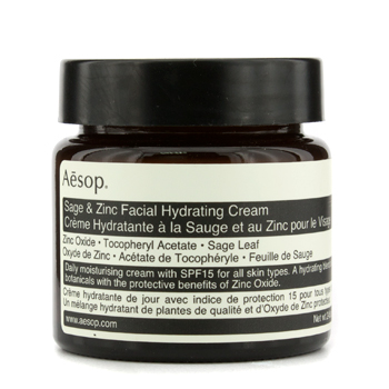 Sage & Zinc Facial Hydrating Cream SPF15 Aesop Image