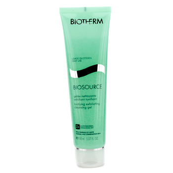 Biosource Tonifying Exfoliating Cleansing Gel (For Normal & Combination Skin) Biotherm Image