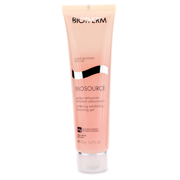 Biosource Softening Exfoliating Cleansing Gel (For Dry Skin) Biotherm Image