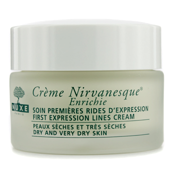 Creme Nirvanesque Enrichie First Expressing Lines Cream (Dry & Very Dry Skin) Nuxe Image