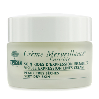 Creme Merveillance Enrichie Visible Expression Line Cream (Very Dry Skin) Nuxe Image