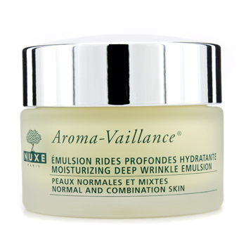 Aroma Vaillance Moisturizing Deep Wrinkle Emulsion (Normal and Combination Skin) Nuxe Image