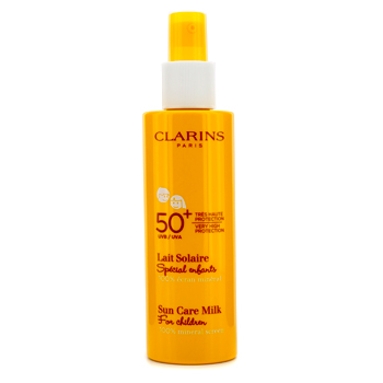 Sun Care Milk For Children Very High Protection UVA/UVB 50+ Clarins Image