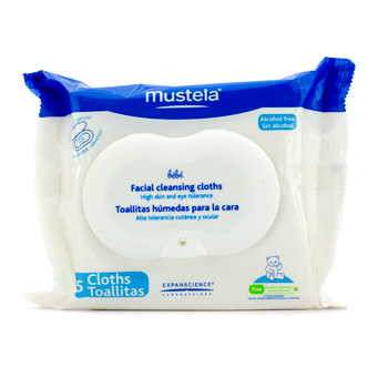 Facial Cleansing Cloths Mustela Image