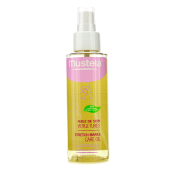 Stretch Marks Care Oil Mustela Image