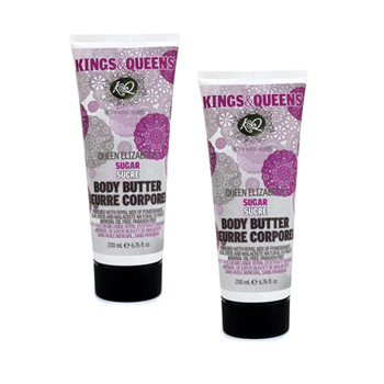 Queen Elizabeth Sugar Body Butter Duo Pack Kings & Queens Image