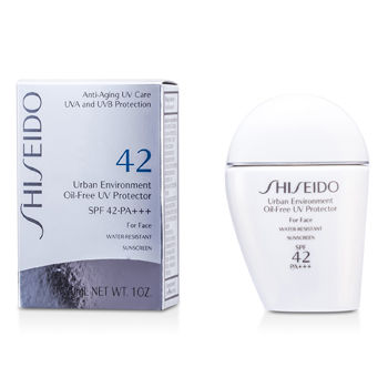 Urban Environment Oil-Free UV Protector SPF42 PA+++ Shiseido Image
