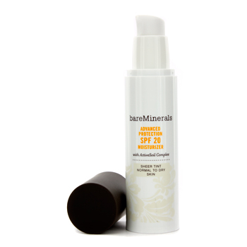 BareMinerals Advanced Protection SPF 20 Moisturizer Sheer Tint (Normal To Dry Skin) Bare Escentuals Image