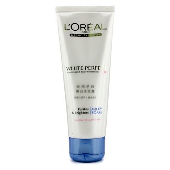 Dermo-Expertise-White-Perfect-Purifies-and-Brightness-Milky-Foam-LOreal