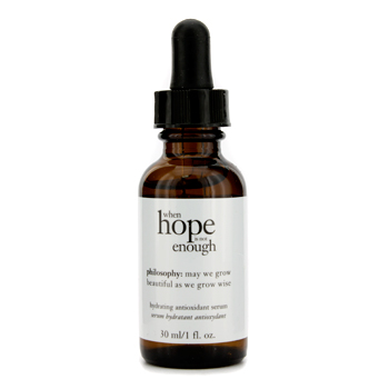 When Hope is Not Enough Hydrating Antioxidant Serum Philosophy Image