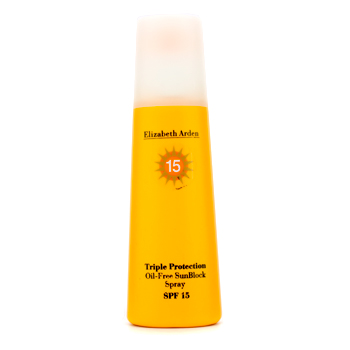 Triple Protection Oil-Free SunBlock Spray SPF 15 (Unboxed Script Slightly Defect)