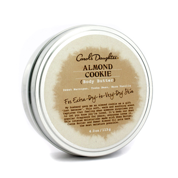 Almond Cookie Body Butter (For Extra Dry to Very Dry Skin) Carols Daughter Image