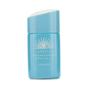 Anessa Babycare Sunscreen SPF 34 PA+++ Shiseido Image