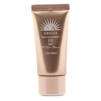 Anessa Face Sunscreen BB  Light SPF 50+ PA+++ Shiseido Image
