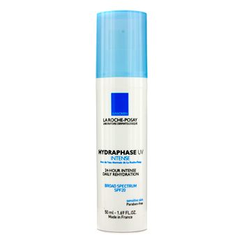 Hydraphase 24-Hour Intense Daily Rehydration SPF20 (For Sensitive Skin) La Roche Posay Image