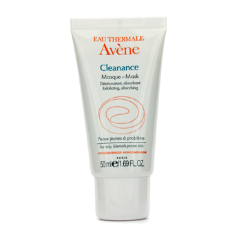Cleanance Exfoliating & Absorbing Mask (For Oily & Blemish-Prone Skin) Avene Image