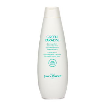Green Paradise Gentle 3-In-1 Hypoallergenic Cleanser (For Face & Eyes) Methode Jeanne Piaubert Image