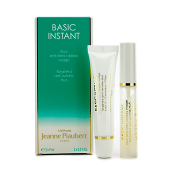 Basic Instant Targeted Anti-Wrinkle Duo (For Face) Methode Jeanne Piaubert Image