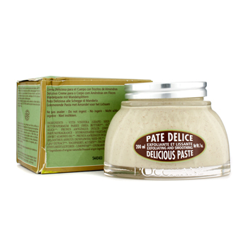 Almond Exfoliating and Smoothing Delicious Paste (Box Slightly Damaged) LOccitane Image