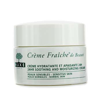Creme Fraiche De Beaute 24HR Soothing And Moisturizing Cream (Sensitive & Normal Skin) Nuxe Image