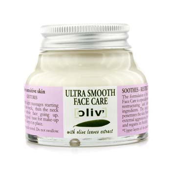 Ultra Smooth Face Care (For Sensitive Skin)
