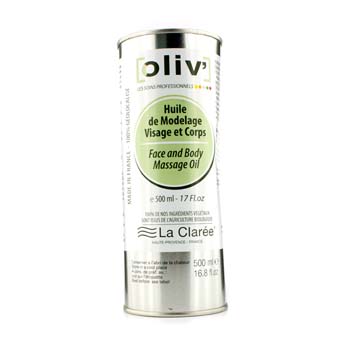 Face And Body Massage Oil (Salon Size) La Claree Oliv Image
