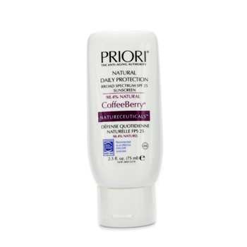 CoffeeBerry Natural Daily Protection SPF 25