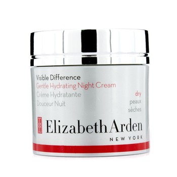 Visible Difference Gentle Hydrating Night Cream (Dry Skin) Elizabeth Arden Image