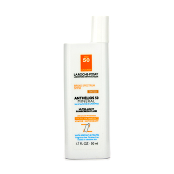 Anthelios 50 Mineral Tinted Ultra Light Sunscreen Fluid La Roche Posay Image