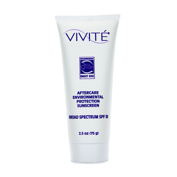 Aftercare Environmental Protection Sunscreen SPF 30 Vivite Image