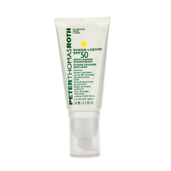 Sheer Liquid SPF 50 Anti-Aging Sunscreen