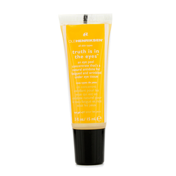 Truth Is In The Eyes - Eye Peel Concentrate