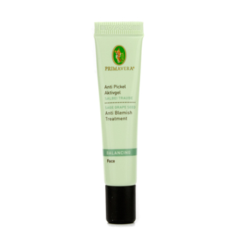 Balancing Anti Blemish Treatment Gel - Sage & Grape Seed Oil (Combination & Oily Skin) Primavera Image