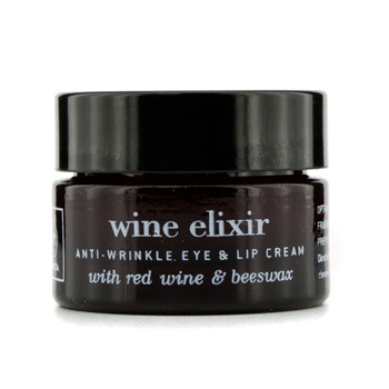Wine Elixir Anti-Wrinkle Eye & Lip Cream Apivita Image