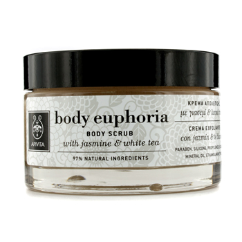 Body Euphoria Euphoria Body Scrub with White Tea & Jasmine Apivita Image