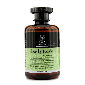 Body Tonic Toning Bath And Shower Gel Apivita Image