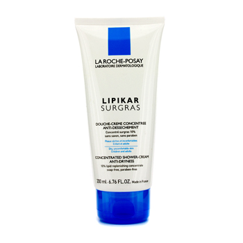 Lipikar-Surgras-Concentrated-Shower-Cream-La-Roche-Posay