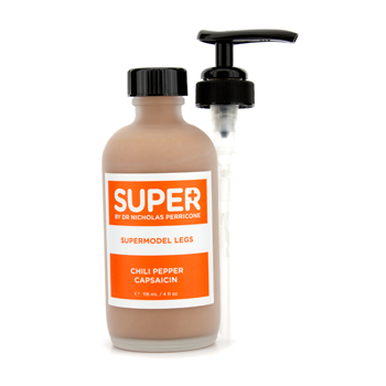 Supermodel Legs Tinted Body Lotion With Chili Pepper Capsaicin