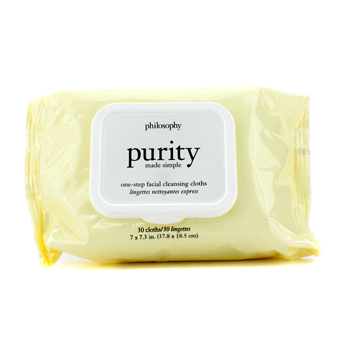 Purity Made Simple One-Step Facial Cleansing Cloths Philosophy Image