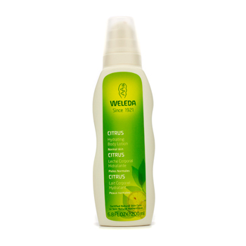 Citrus Hydrating Body Lotion For Normal Skin Weleda Image