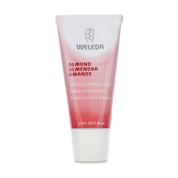 Almond Soothing Facial Lotion For Sensitive Skin Weleda Image