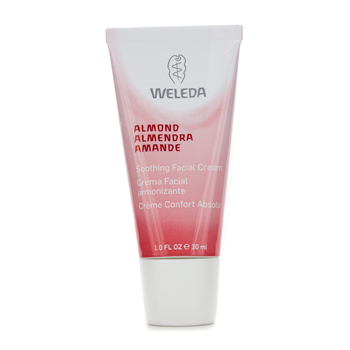 Almond Soothing Facial Cream For Sensitive Skin Weleda Image