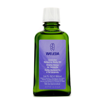 Lavender Relaxing Body Oil Weleda Image